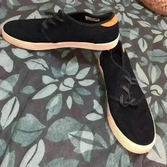 Toms shoes dark blue size M 10 - Picture 9 of 9